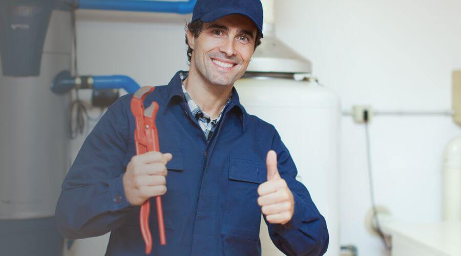 Local tankless water heater installation in Oronogo, MO